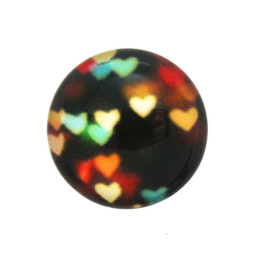 Glitter 18 Cabochon 12mm 1st