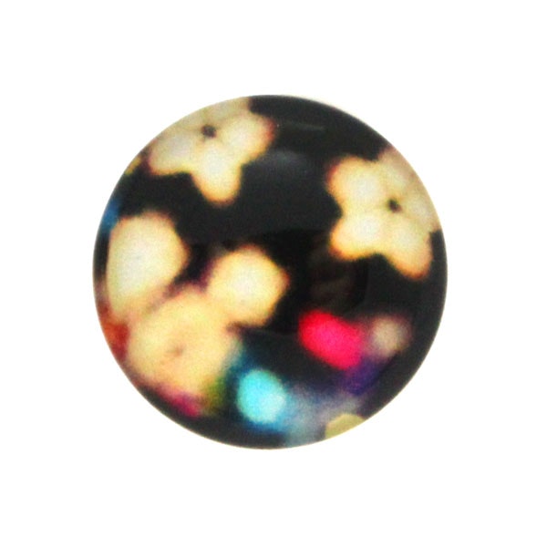 Glitter 22 Cabochon 12mm 1st