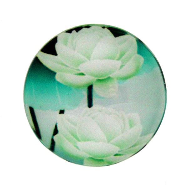 Blommor 13 Cabochon 12mm 1st