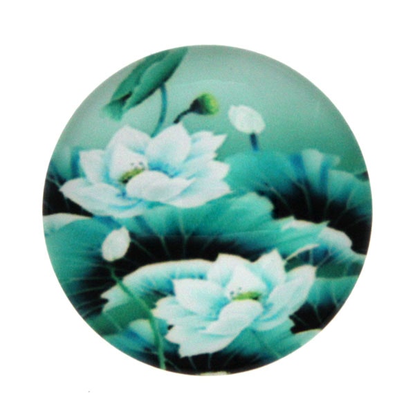 Blommor 17 Cabochon 12mm 1st