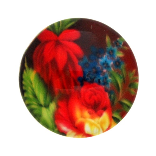 Blommor 22 Cabochon 12mm 1st