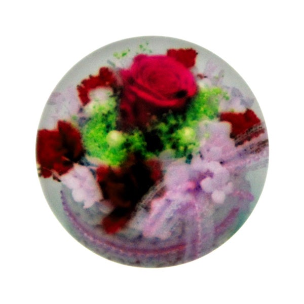 Blommor 42 Cabochon 12mm 1st