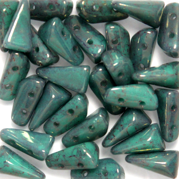 Green Turquoise Copper Picasso Vexolo 5g