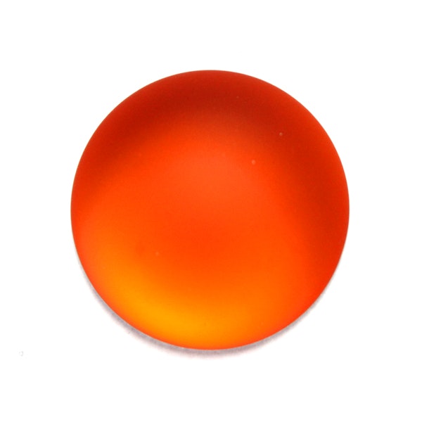 Orange Lunasoft Cabochon 24mm 1st