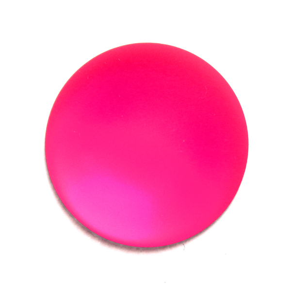 Neon Pink Lunasoft Cabochon 24mm 1st