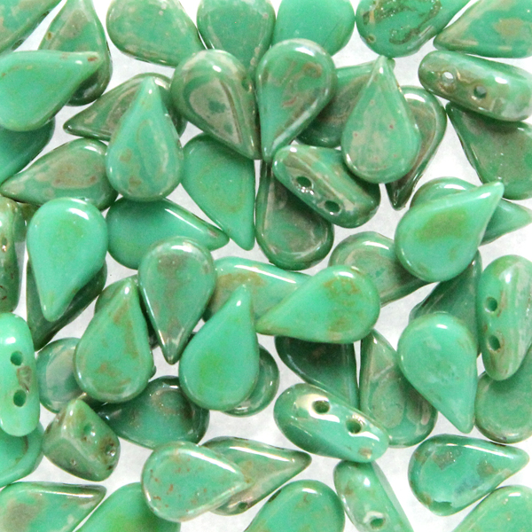 Green Turqoise Picasso Amos 10g
