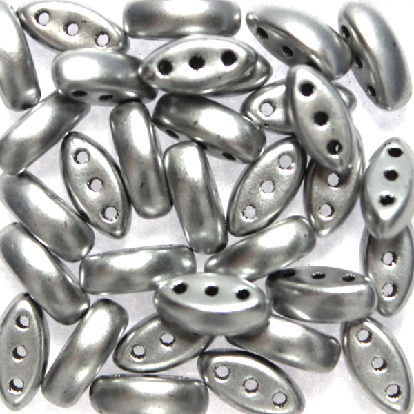 Aluminium Silver Cali Bead 5g