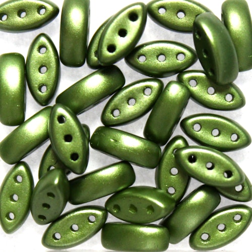 Alabaster Pastel Olivine Cali Bead 5g