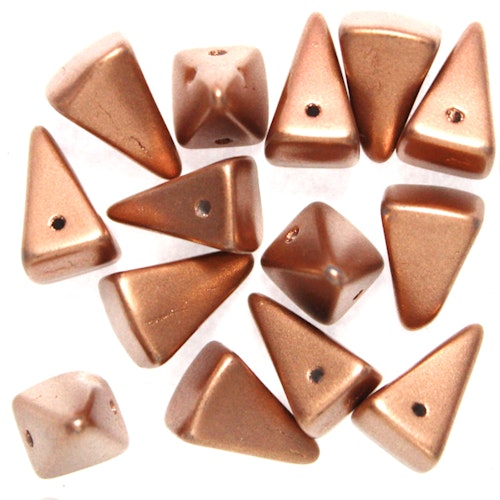 Vintage Copper Pyramid Spikes 10g