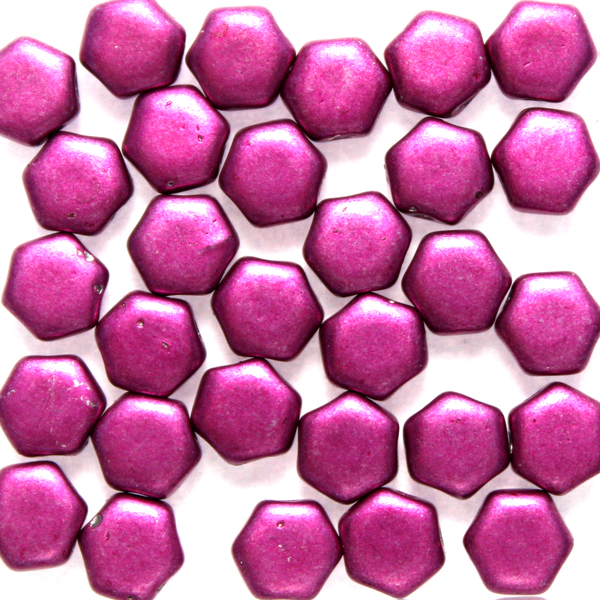 Metallic Pink Honeycomb 30st