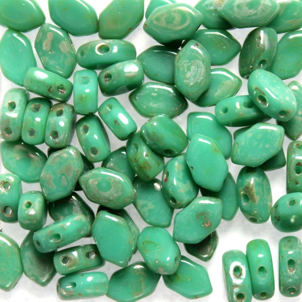 Green Turqoise Picasso Paros 10g