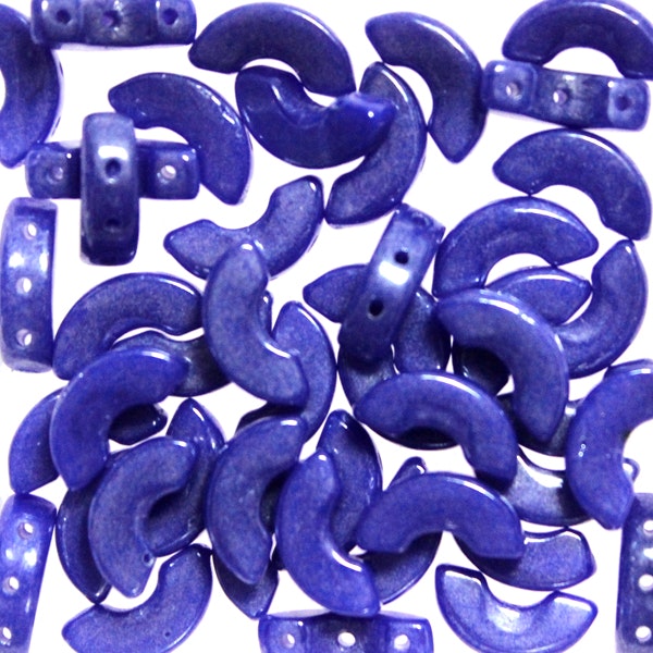 Opaque Blue Luster Arcos 10g