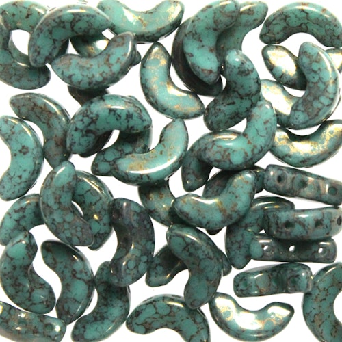 Green Turquoise Teracota Bronze Arcos 10g