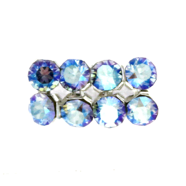 Light Sapphire Shimmer Swarovski Crystal Mesh 3mm 8st