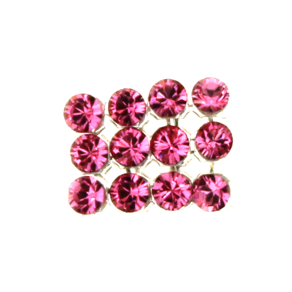 Rose Swarovski Crystal Mini Mesh 1,7mm 12st