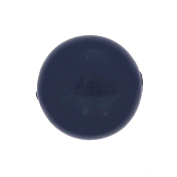 Dark Lapis Swarovski Coin Pearl 14mm 5860 1st