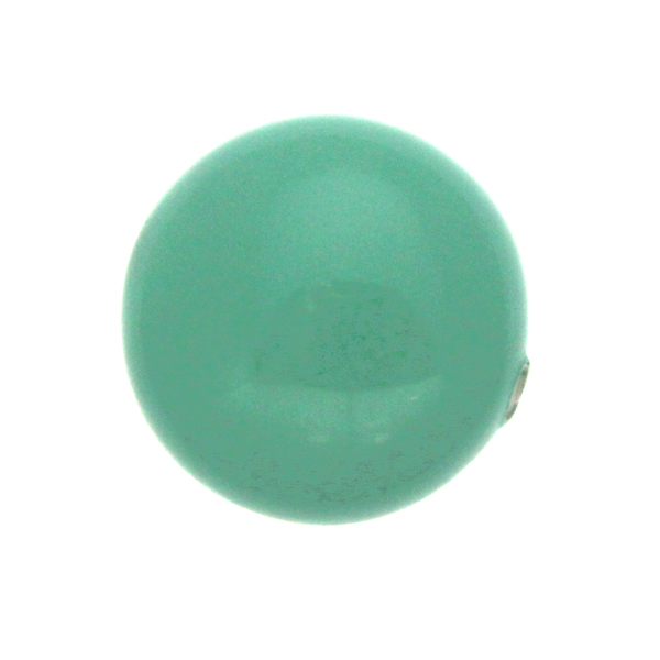 Jade Swarovski Coin Pearl 14mm 5860 1st