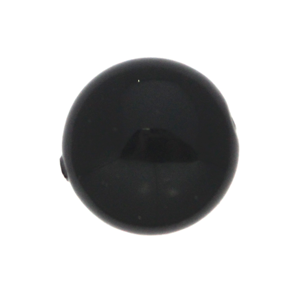 Mystic Black Swarovski Coin Pearl 14mm 5860 1st
