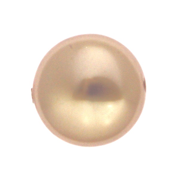 Rose Gold Swarovski Coin Pearl 14mm 5860 1st