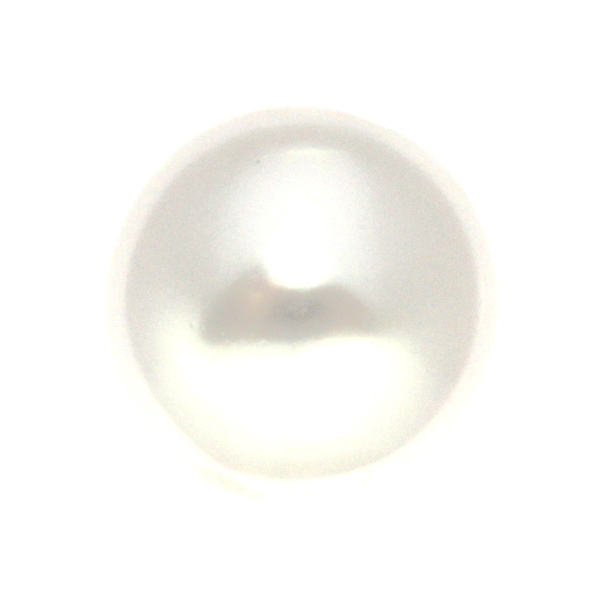 White Pearl Swarovski Coin Pearl 14mm 5860 1st