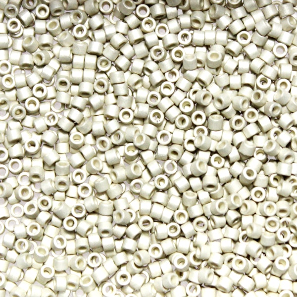 Matte Galvanized Silver DB-0335 Delicas 11/0 5g