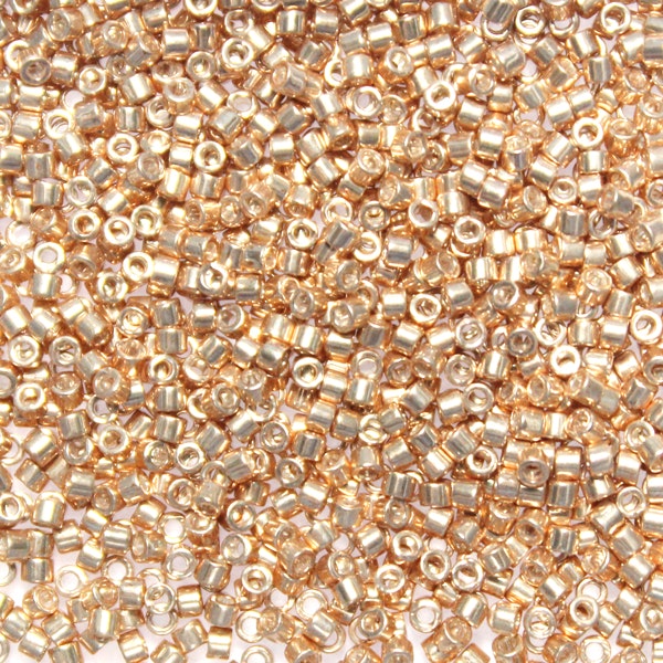 Galvanized Apricot Gold DB-0411 Delicas 11/0 5g