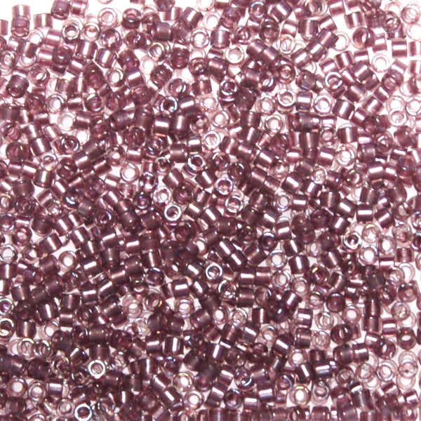 Sparkling Orchid Lined Amethyst AB DB-1757 Delica 11/0 5g