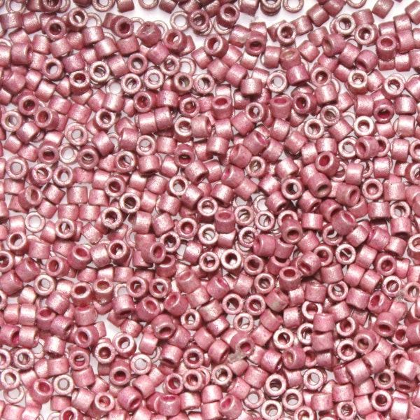 Duracoat Galvanized Matte Hot Pink DB-1840F Delicas 11/0 5g