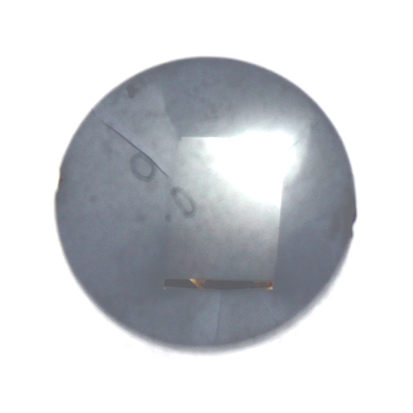 Silver Hematit Coin 20mm 1st