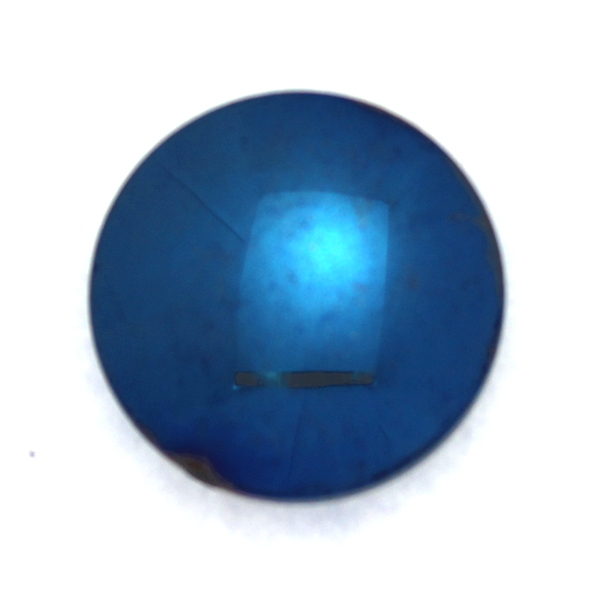 Blå Hematit Coin 20mm 1st