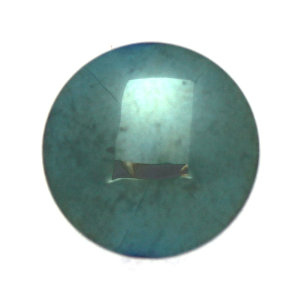 Grön Hematit Coin 20mm 1st