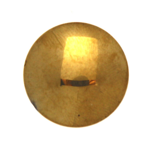 Guld Hematit Coin 20mm 1st