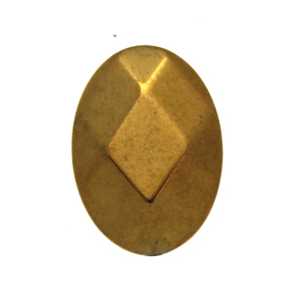 Guld Hematit Oval 18x13mm 1st