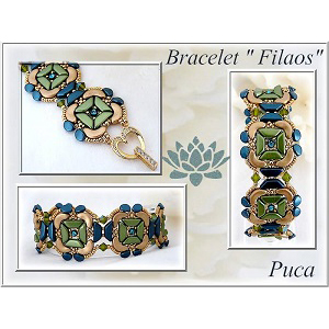 Bracelet Filaos