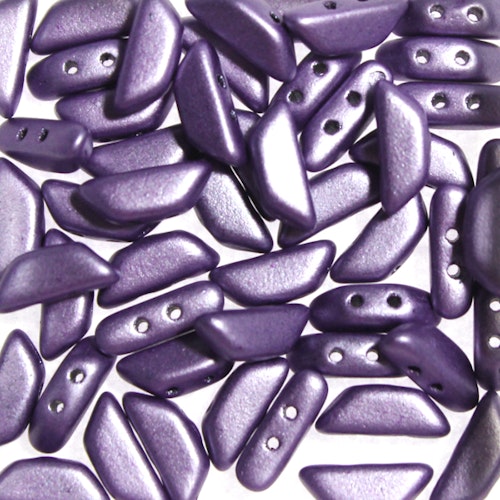 Metallic Suede Purple Tinos 10g