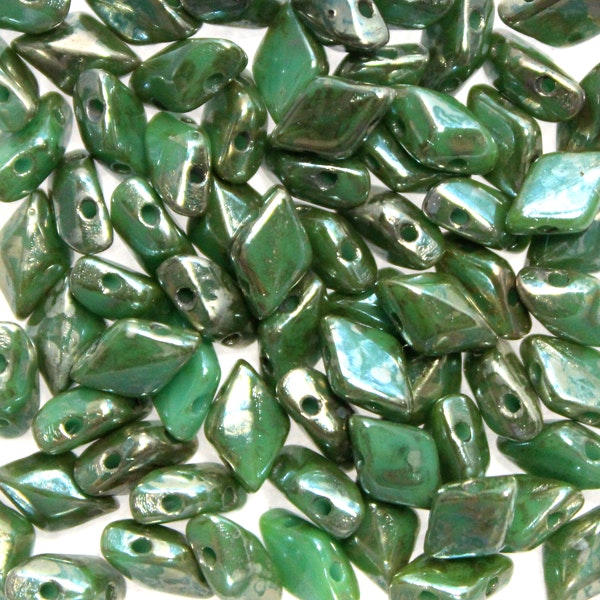 Opaque Green Turquoise Rembrandt Gemduo 10g