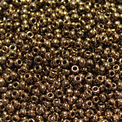 Metallic Dark Bronze 11-0457 Miyuki 11/0 10g