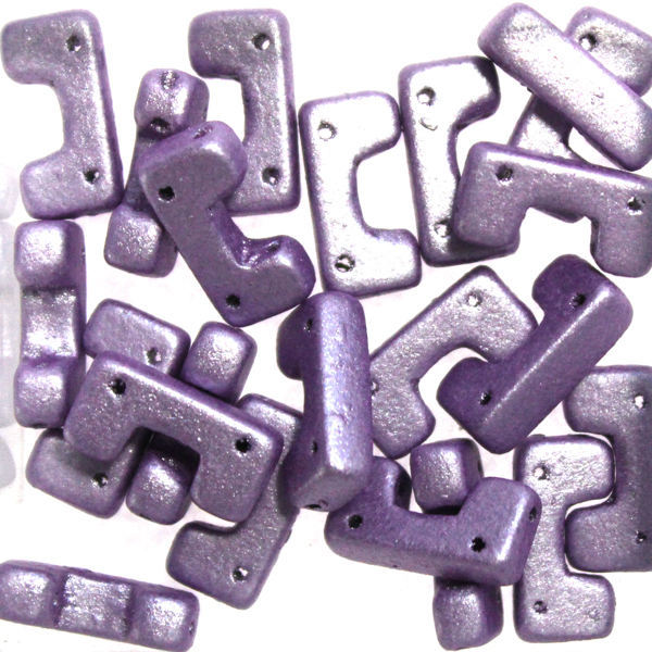 Metallic Suede Purple Telos 10g