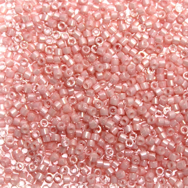 Opaque Rosewater Luster DB-1907 Delicas 11/0 5g