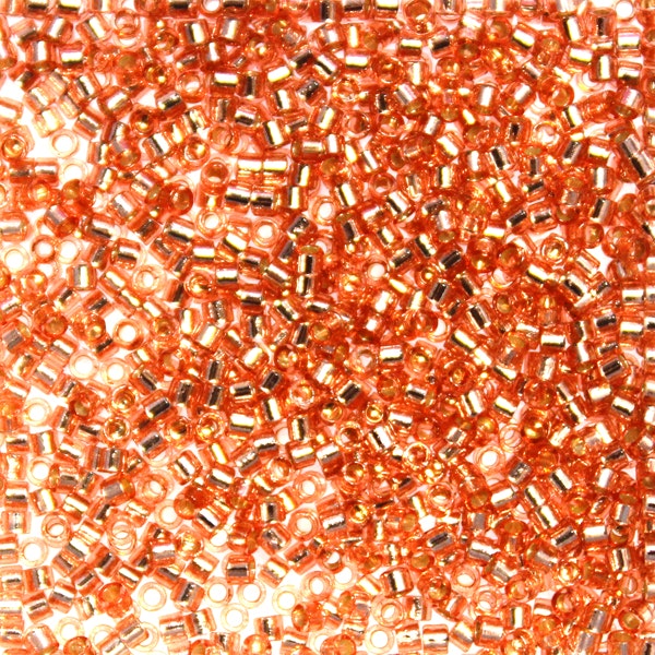 Duracoat Silverlined Dyed Rose Copper DB-2151 Delicas 11/0 5g