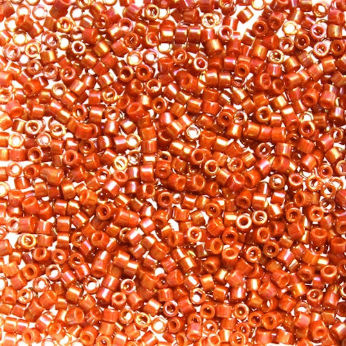 Opaque Glazed Burnt Orange DB-2274 Delica 11/0 5g