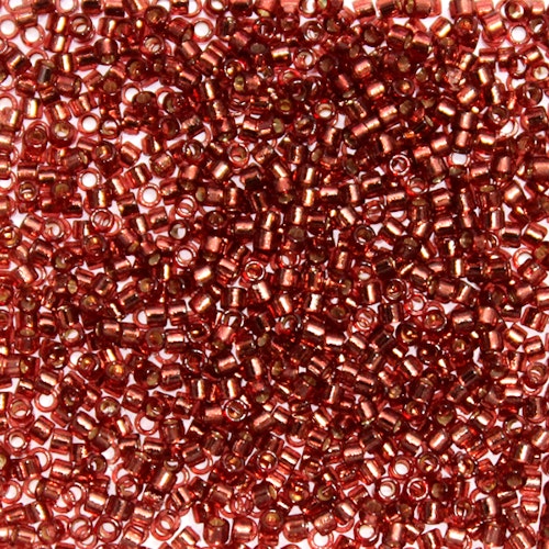 Duracoat Silverlined Dyed Magenta DB-2160 Delicas 11/0 5g