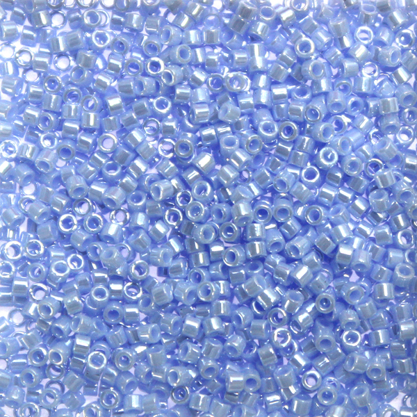 Opaque Agate Blue Luster DB-1568 Delicas 11/0 5g