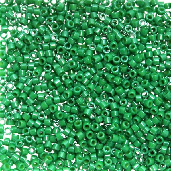 Dyed Opaque Green DB-0656 Delicas 11/0 5g