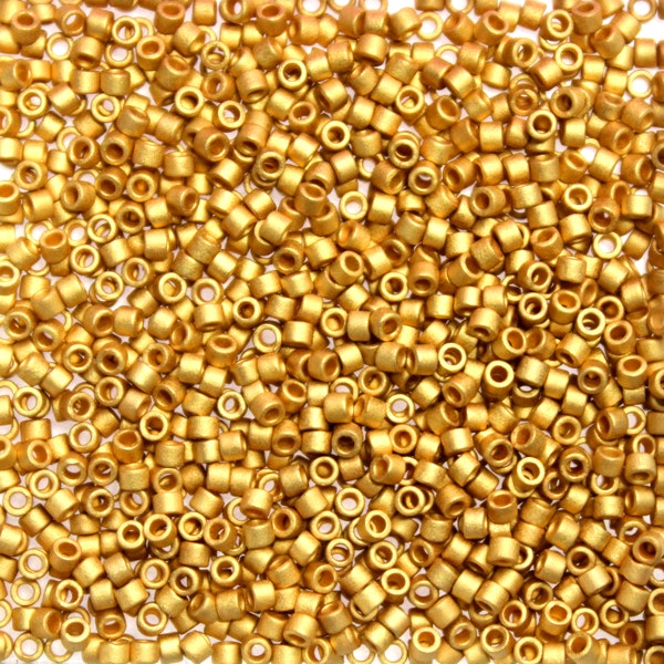 Matte 24kt Gold Plated (N) DB-0331 Delicas 11/0 5g