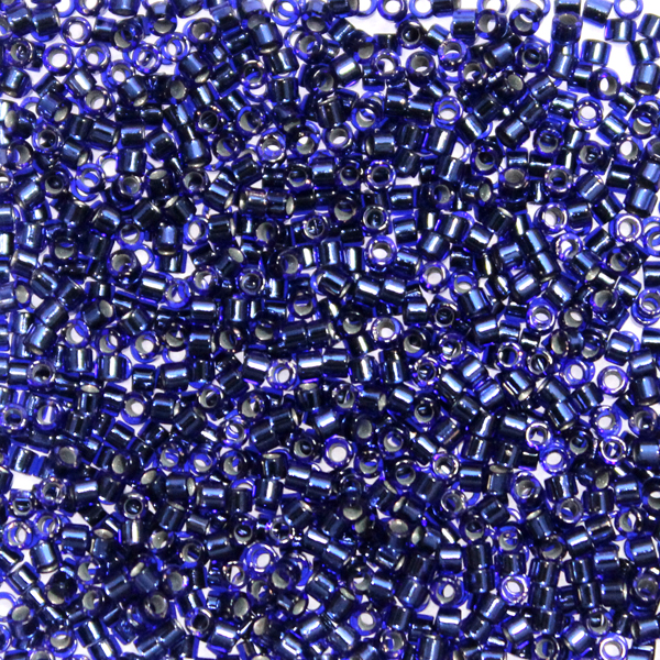 Silverlined Royal Blue DB-0183 Delicas 11/0 5g