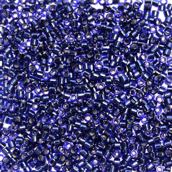 Silverlined Royal Blue DB-0183 Delicas 11/0 5g