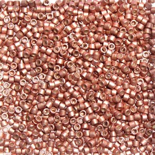 Galvanized Semi-matte Pink Blush DB-1156 Delicas 11/0 5g