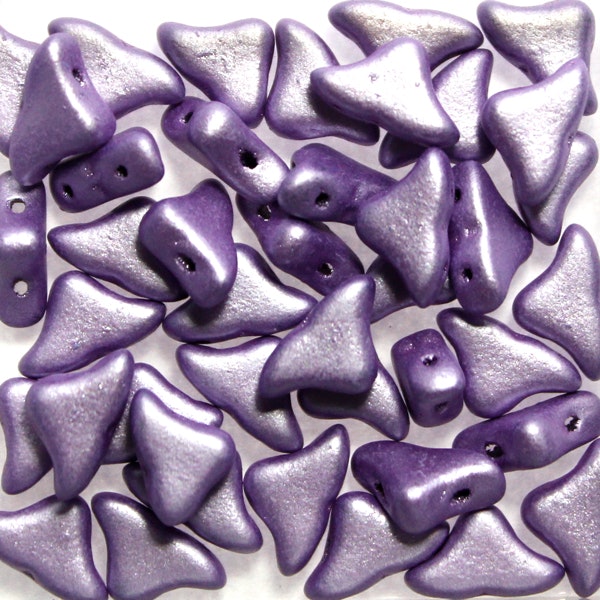 Metallic Suede Purple Helios 10g