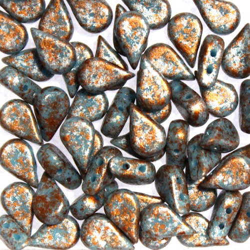 Turquoise Tweedy Copper Amos 10g